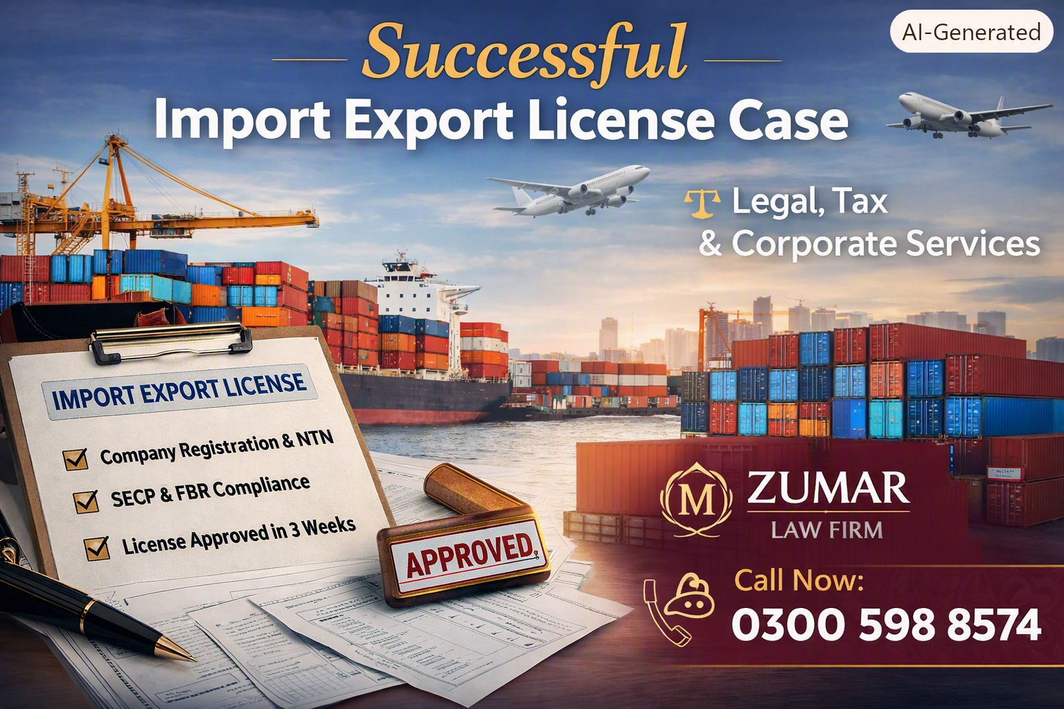 Import Export License in Pakistan – Successful Case Study for Trading Business