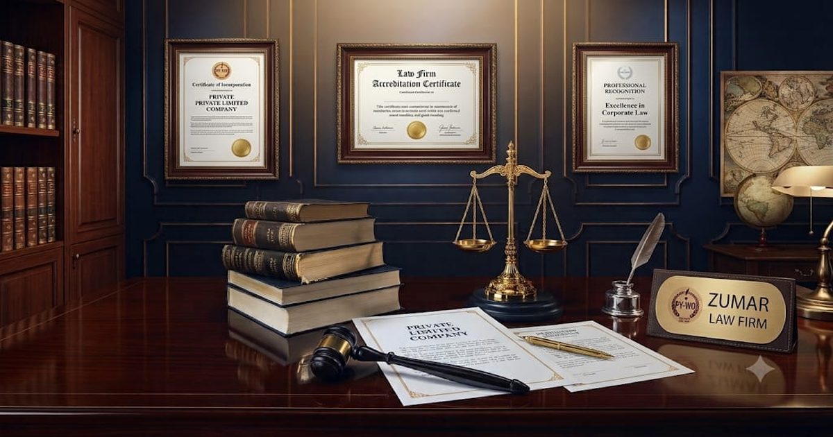 Case Completed: Private Limited Company Registration
