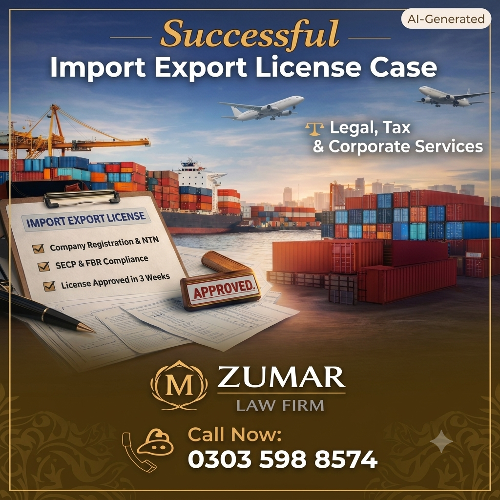 Import Export License in Pakistan – Successful Case Study for Trading Business