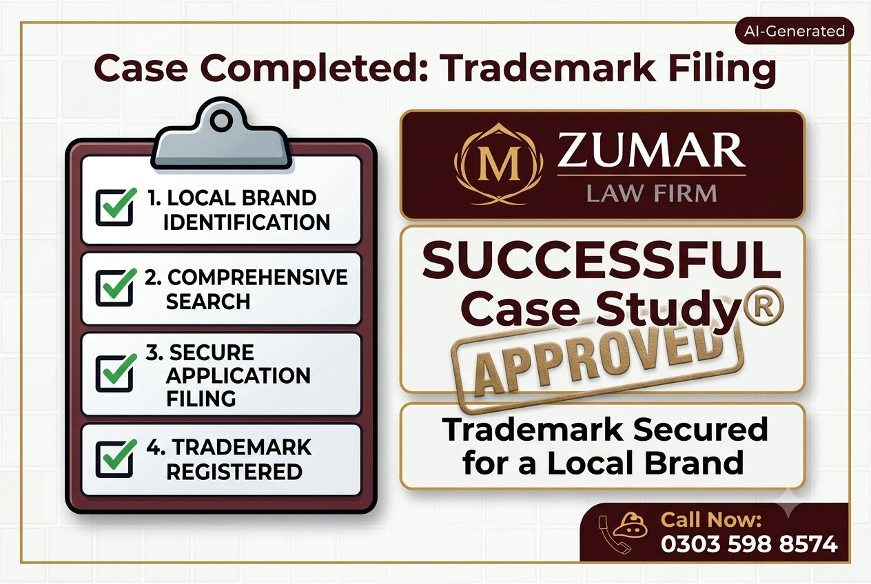 Case Completed: Trademark Filing for a Local Brand