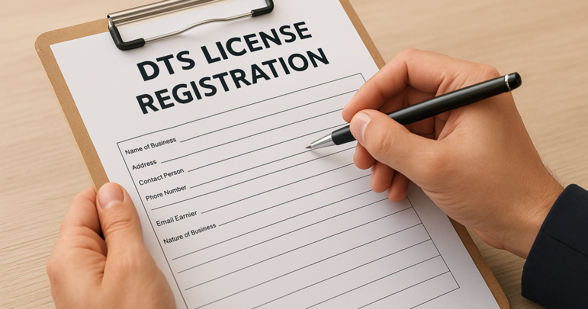 dts license pakistan