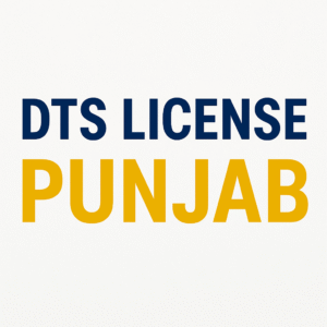 dts license punjab